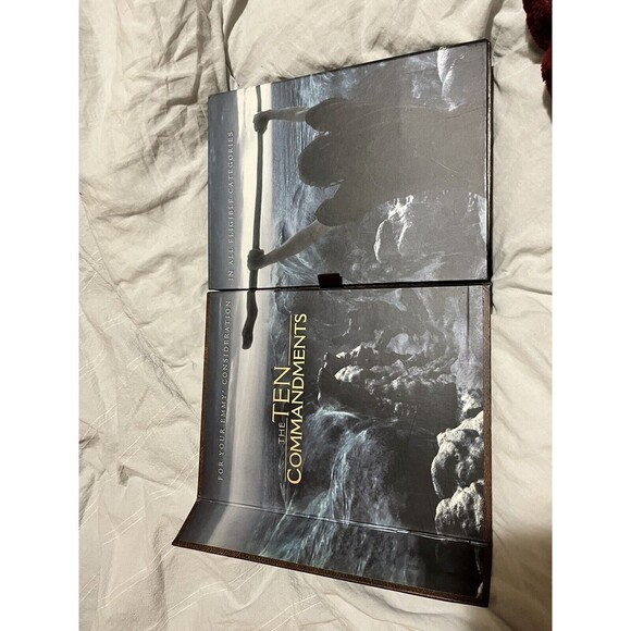 The Ten Commandments DVD For Your Emmy Award Consideration Box Set New! - Picture 2 of 8